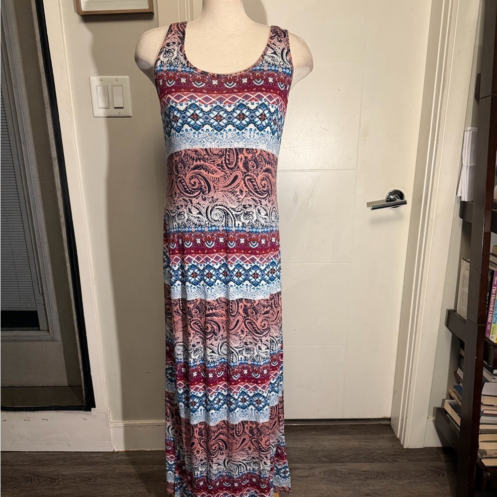 Ricki's Multicolor Patterned Maxi Dress